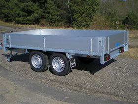 PSX-S 2500-305 erhvervstrailer m/boogie